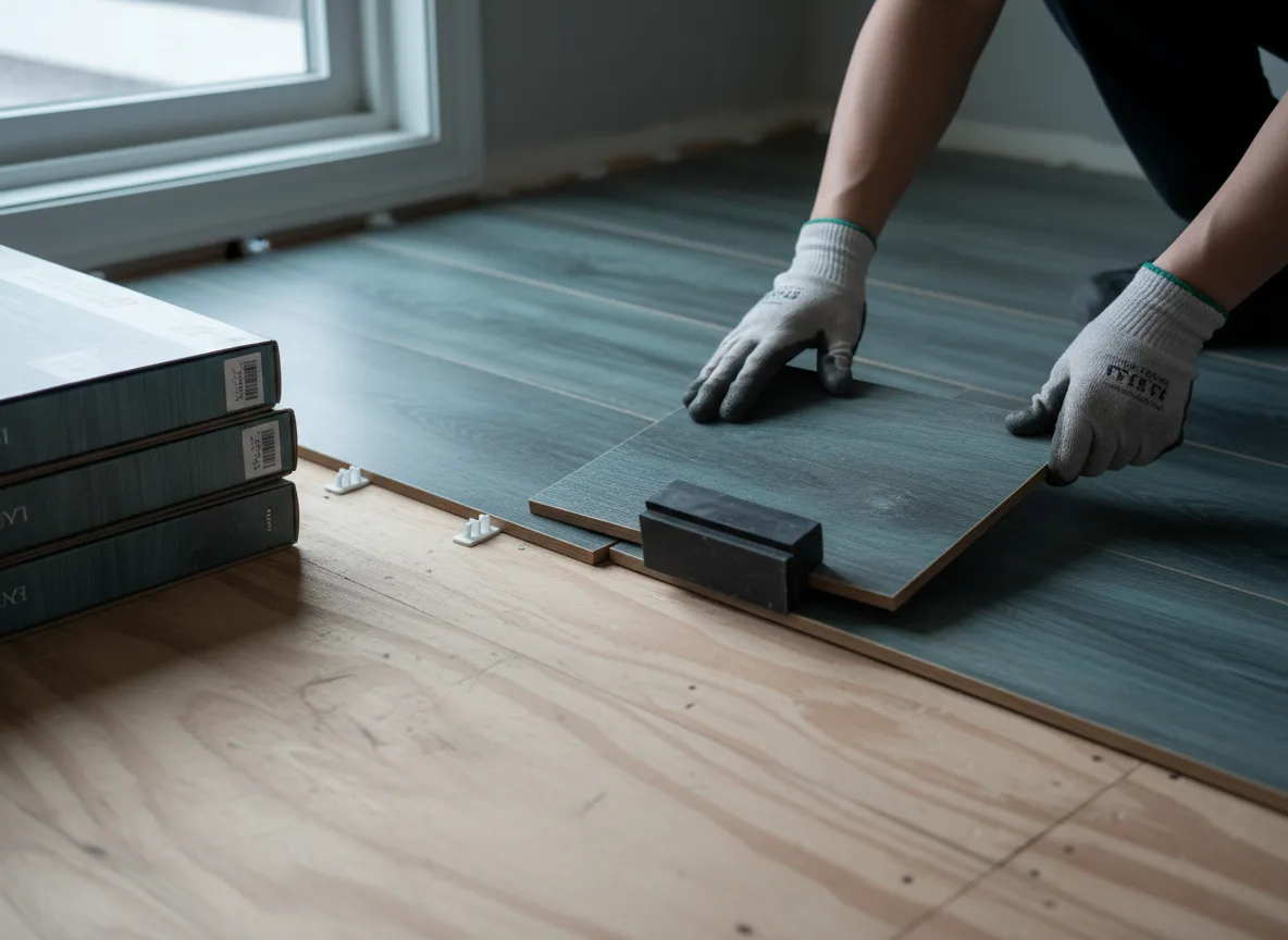 Luxury Vinyl Plank Installation company in Bourbonnais, IL